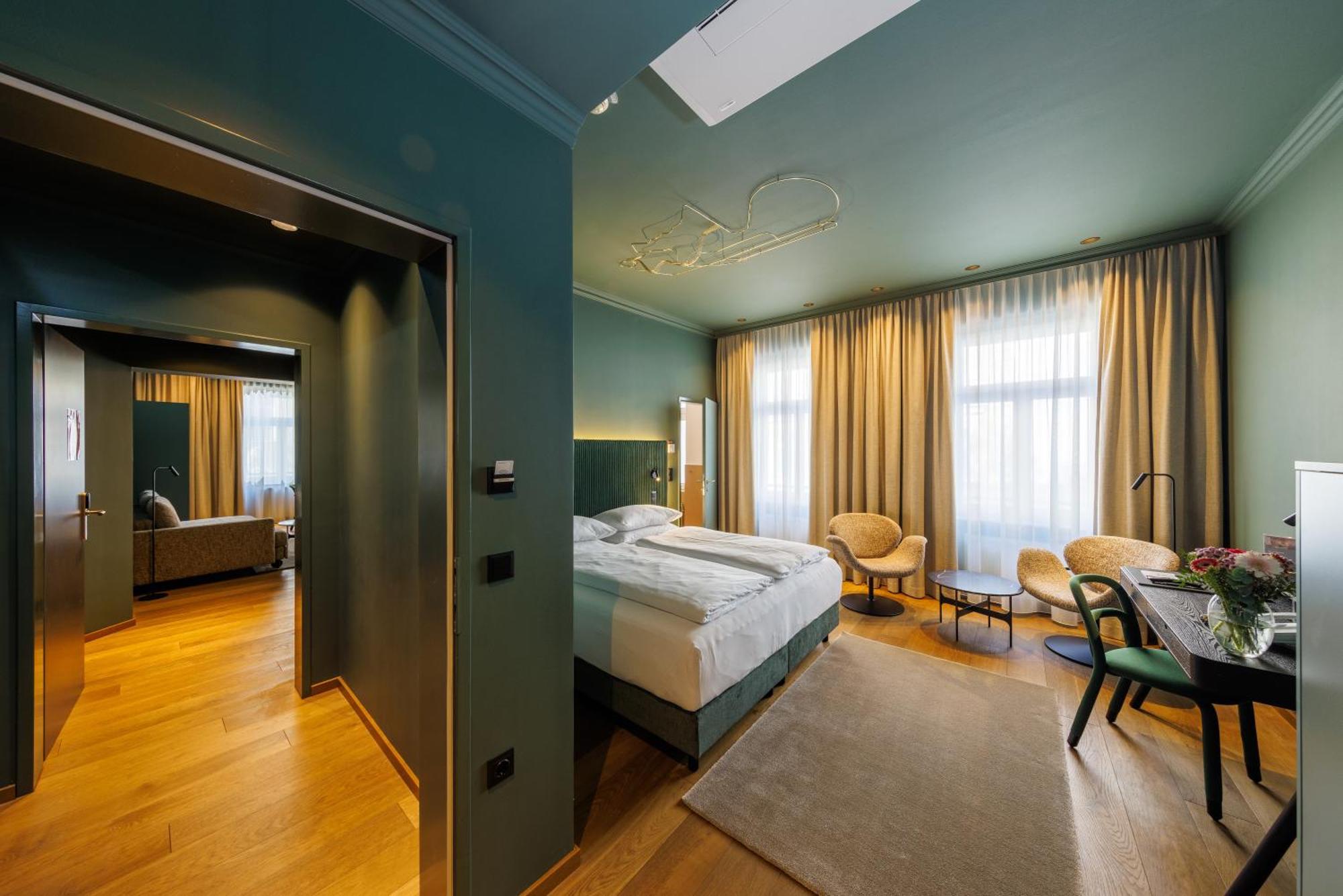 Der Wilhelmshof Hotel Vienna Exterior photo