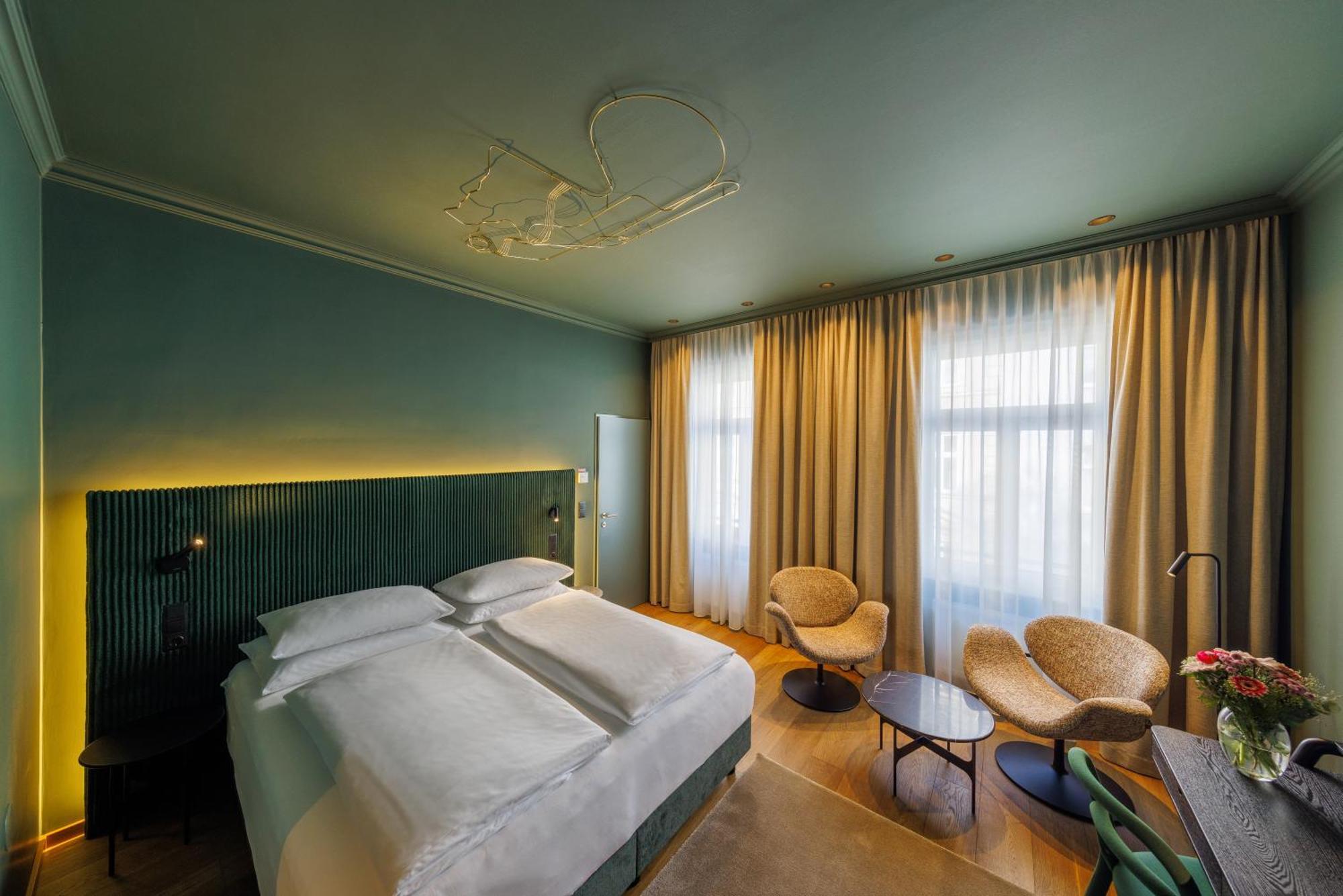 Der Wilhelmshof Hotel Vienna Exterior photo